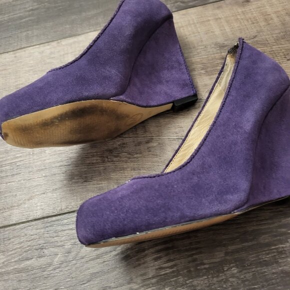 Michael Kors Parker Wedges size 4 - Picture 5 of 16